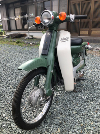 ヤマハメイト50 2スト