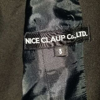 NICE CLAUP　パンツスーツの画像