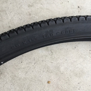 自転車 タイヤ ２８インチ  １・1／２  １本の画像