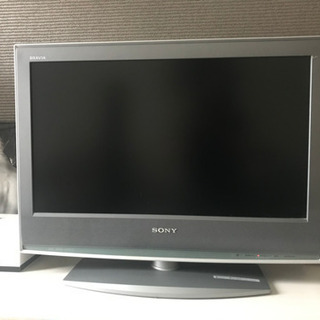 SONY BRAVIA 26型