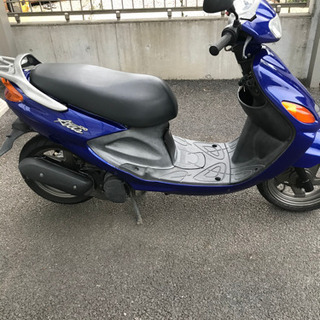 グランドアクシス１００　SB 06最終型　実走行