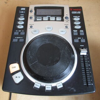 ☆ベスタクス Vestax CDX-05 CDJプレーヤー CD...