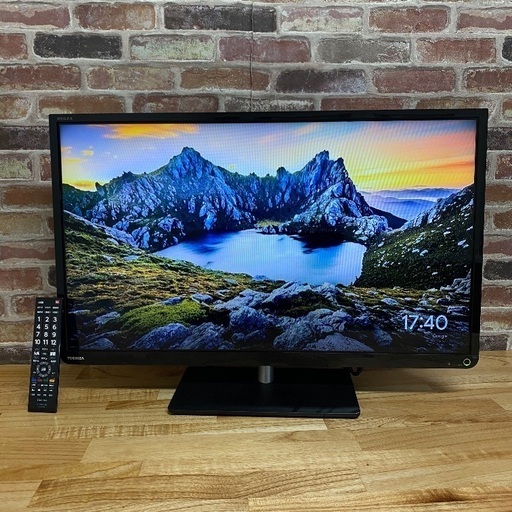 即日受渡❣️東芝LEDレグザハイビジョン アクションゲーム