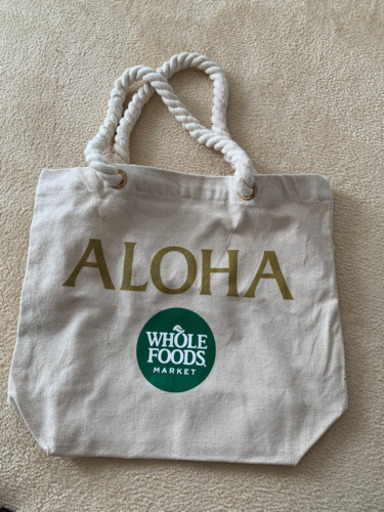 Whole Foods エコバッグ