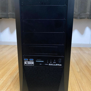 ゲーミングPC GALLERIA ZF