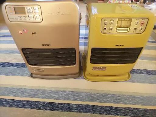 石油ファンヒーター２台