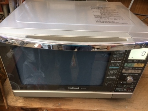 パナソニックスチームオーブンレンジ売ります。2500円。