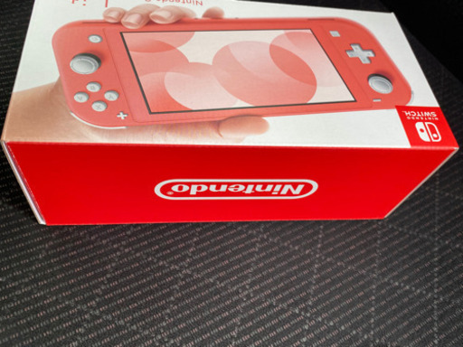 「お取引中」スイッチ　ライト(新品未開封) コーラル　ピンク　　Switch  lite