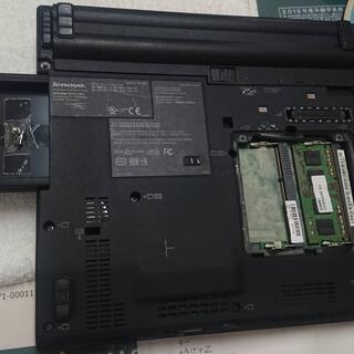 Lenovo ThinkPad X201sの画像