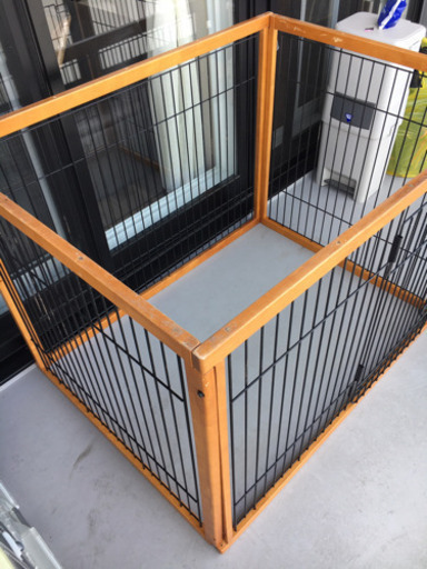 札幌より　ワンちゃんゲージ　大きいサイズ