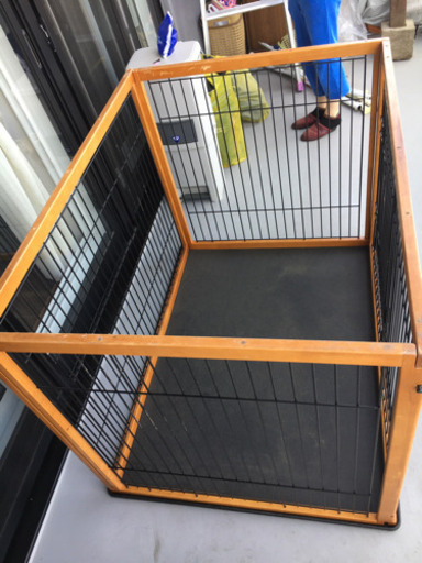 札幌より　ワンちゃんゲージ　大きいサイズ