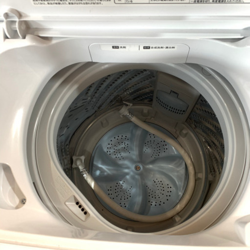 【商談中】美品!! 2017年式 Hisense 全自動洗濯機 風邪乾燥付き 4.5kg HW-T15A