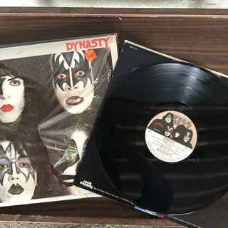 KISS DYNASTY 地獄からの脱出 LPレコード
