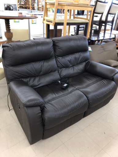 ★53 電動リクライニングソファー　【リサイクルマート宇宿店】