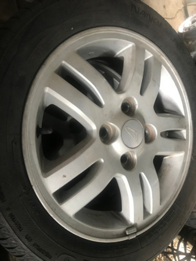 タイヤ ホイールセット　4本