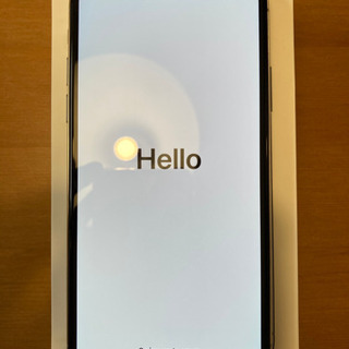 iPhoneX SIMフリー　超美品　64 GB シルバーの画像