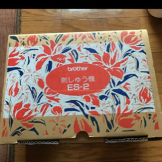 ブラザーミシン刺繍機器　　値下げ！