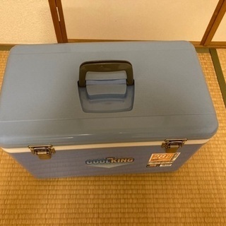 クーラーボックス美品の画像