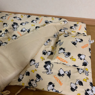 赤ちゃん用布団の画像