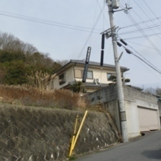 高台の土地を売ります