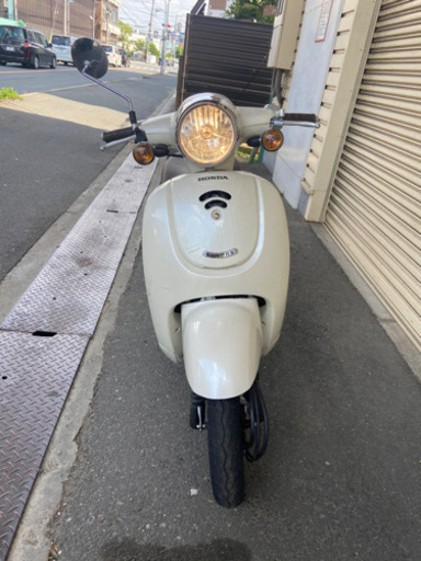 ジョルノ！低走行！取説、メンテノートつき！