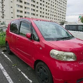 可愛いポルテ。車検 R2.8.25まで。