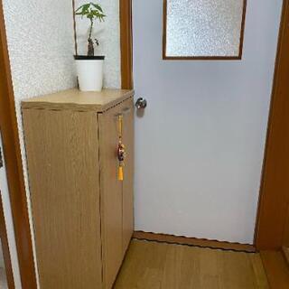 下駄箱　受け渡し者決まりました。