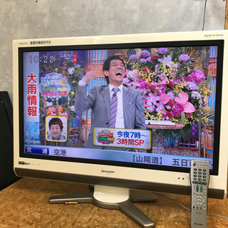 SHARP AQUOS. 32インチ　液晶TV