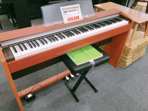 i16 Casio pravia px720c 電子ピアノ2007年製