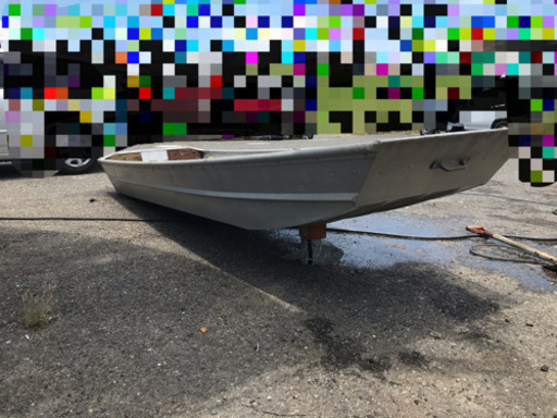 アルミボート　1244フィート