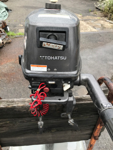 トーハツ　5馬力