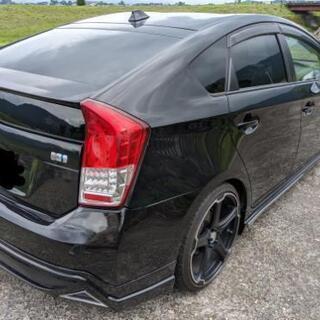 #TOYOTA#30#プリウス#黒#19インチの画像