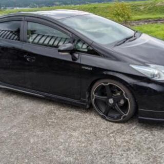 #TOYOTA#30#プリウス#黒#19インチの画像