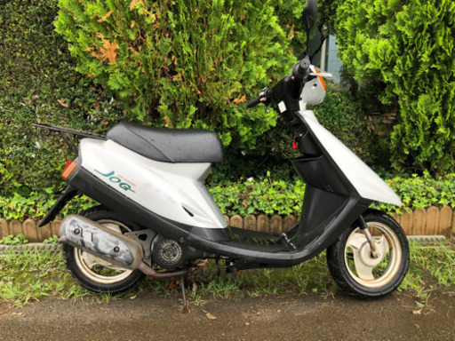 お買い上げいただきました。ありがとうございますエンジン好調JOG基本整備済み