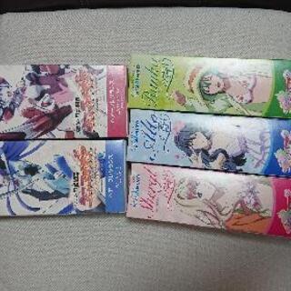 SANKYO非売品 マクロス2&シンフォギア 箱のみ(5つセット)