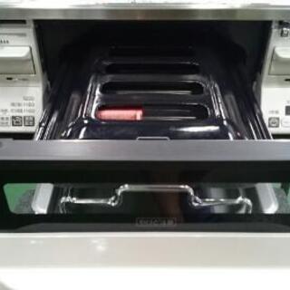 【店舗同時販売中】2019年製 リンナイ 都市ガス用 ガステーブル RTS65AWK3RG-WLの画像