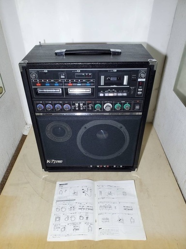 Victor ビクター カラオケ K-77PRO ダブル８トラック オーディオ機器