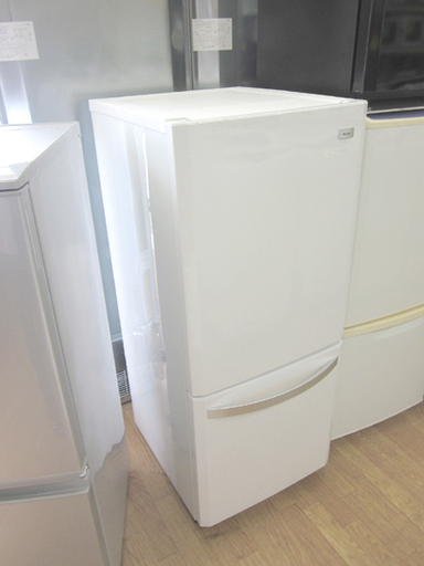 冷蔵庫 2ドア 138L 2012年製 ハイアール JR-NF140E 100Lクラス ☆ PayPay(ペイペイ)決済可能 ☆ 札幌市 清田区 平岡