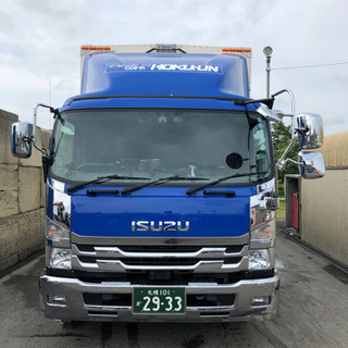 月収40マン！４トン中型本州便！の画像