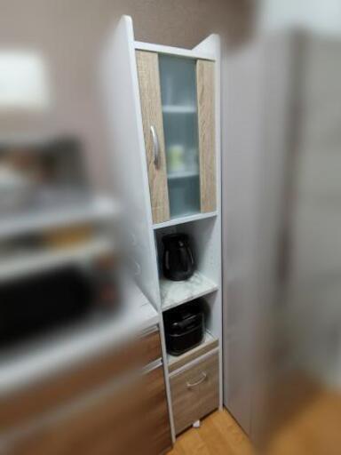 キッチン収納棚★すきま収納lowya