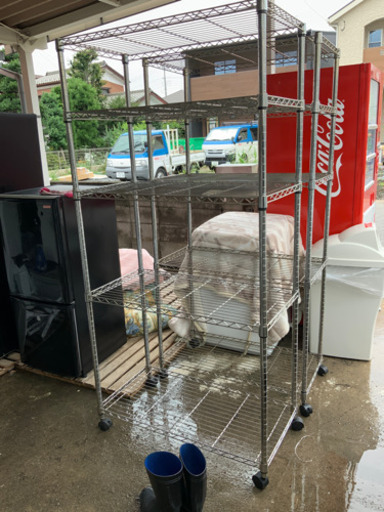 お取引中　スチールラック　大　1個2000円　中古^_^