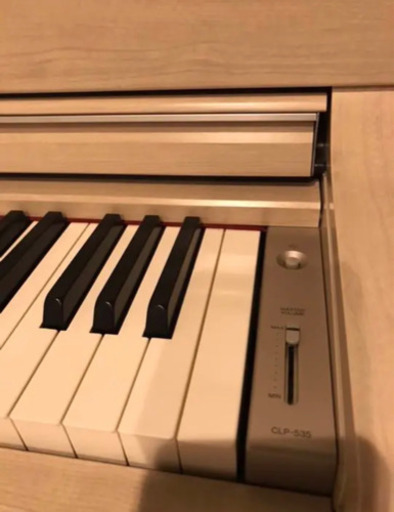 美品☆YAMAHA クラビノーバ2017製