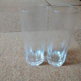 【値下げ】ガラスコップ６個セットの画像