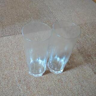 【値下げ】ガラスコップ６個セットの画像