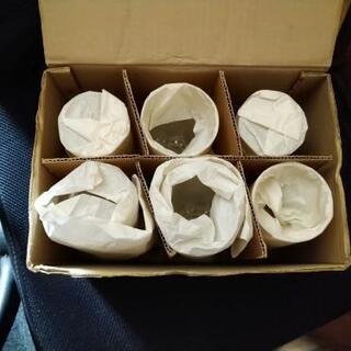 【値下げ】ガラスコップ６個セットの画像