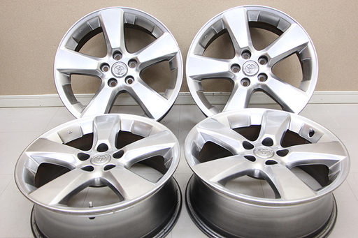 トヨタ 30系 ハリアー 純正 アルミホイール 18×7JJ +35 5穴 114.3(A342syxY)