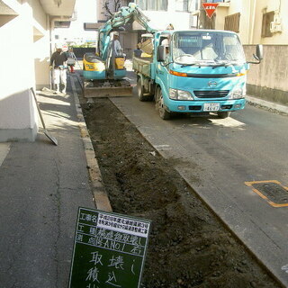 建設（土木）作業員募集　＊未経験者可＊　＊外国人可＊の画像