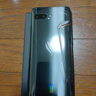 『値下げ』ROG Phone II Dual SIM (ZS660KL) Global ver RAM12GB ROM512GB ゲーミングスマートフォン SIMフリー

    の画像