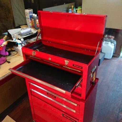 工具箱と工具のセット　値引き交渉にも応じます！