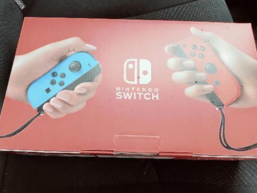 ニンテンドーSwitch 新品未開封